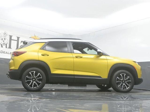 used 2023 Chevrolet TrailBlazer car, priced at $23,971