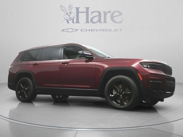 used 2023 Jeep Grand Cherokee L car, priced at $34,627