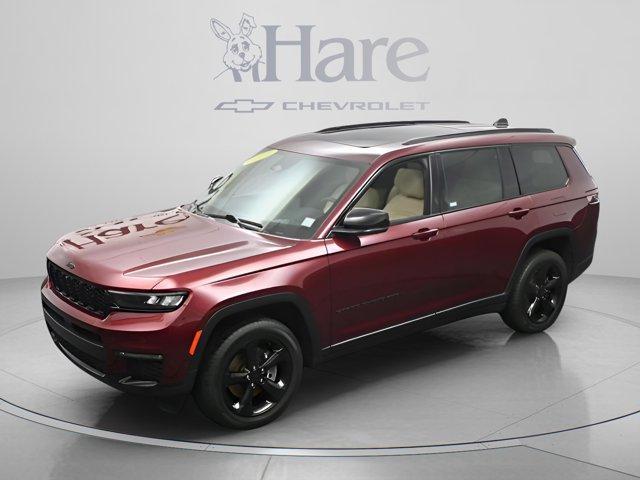 used 2023 Jeep Grand Cherokee L car, priced at $37,464