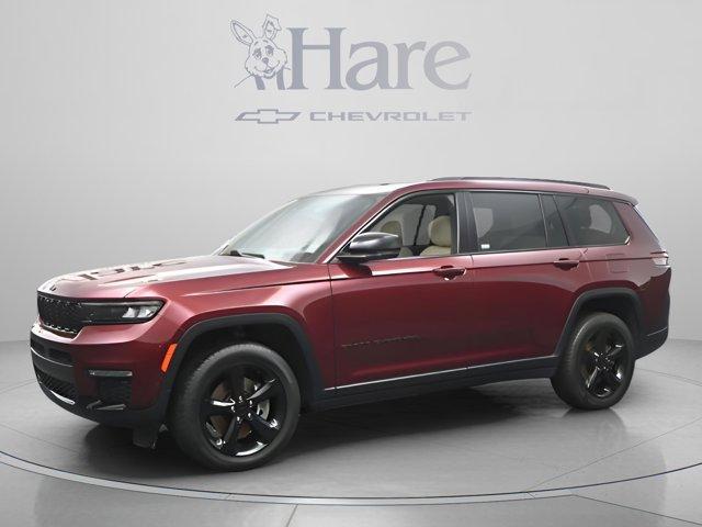 used 2023 Jeep Grand Cherokee L car, priced at $34,627