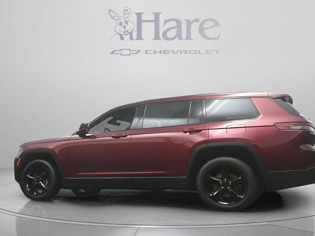 used 2023 Jeep Grand Cherokee L car, priced at $34,627