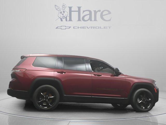 used 2023 Jeep Grand Cherokee L car, priced at $34,627