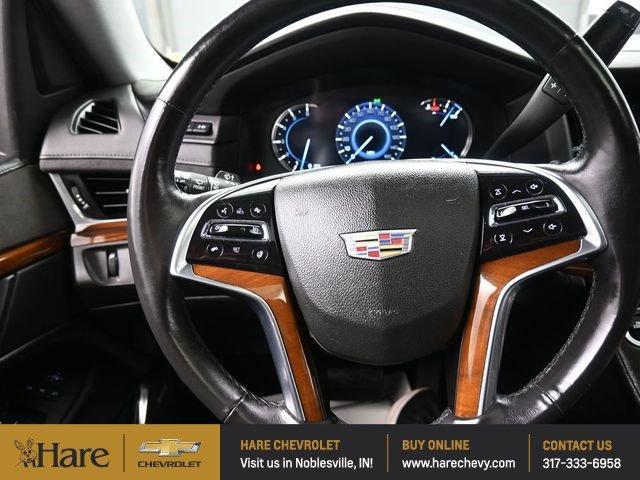 used 2017 Cadillac Escalade car, priced at $23,728