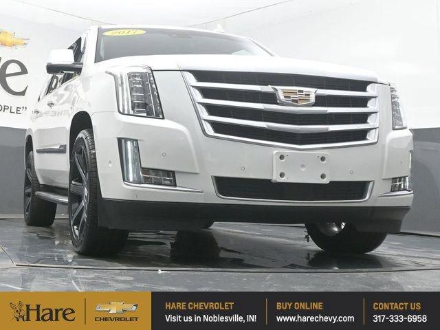 used 2017 Cadillac Escalade car, priced at $23,728