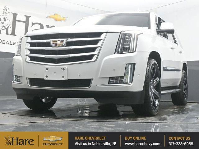 used 2017 Cadillac Escalade car, priced at $23,728