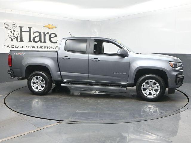 used 2022 Chevrolet Colorado car, priced at $26,323
