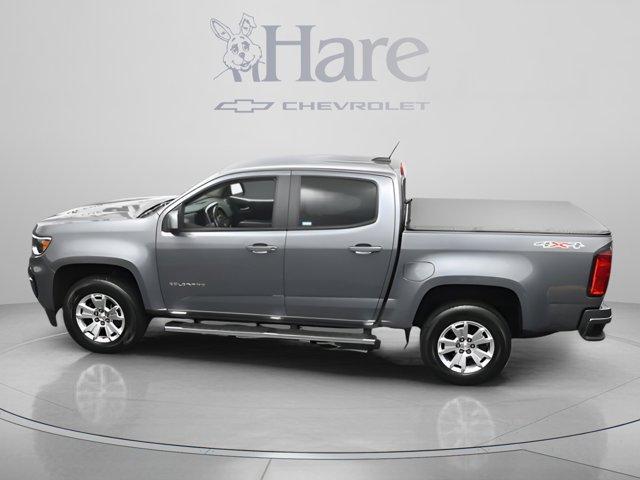 used 2022 Chevrolet Colorado car, priced at $26,323