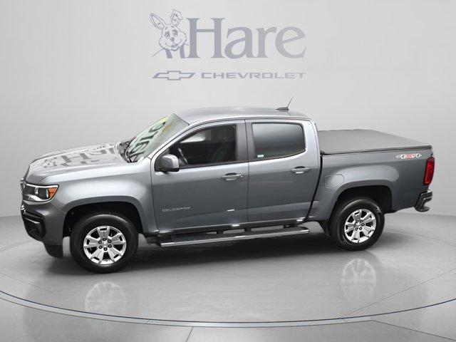 used 2022 Chevrolet Colorado car, priced at $26,323