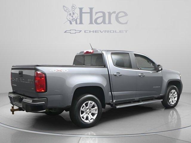 used 2022 Chevrolet Colorado car, priced at $26,323