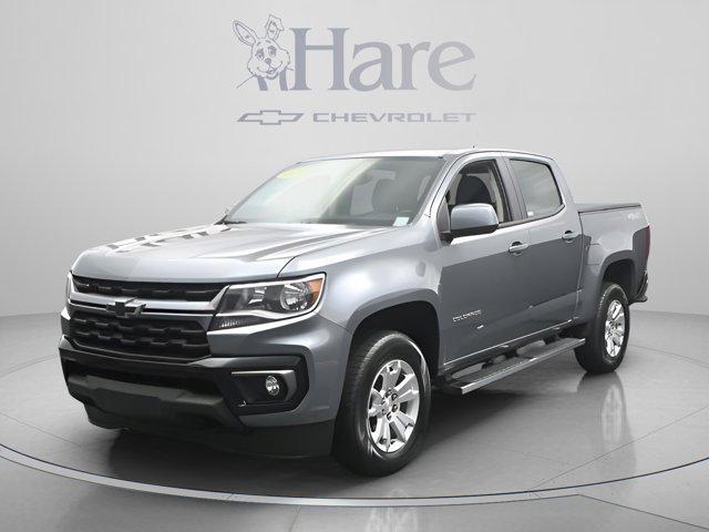 used 2022 Chevrolet Colorado car, priced at $26,323