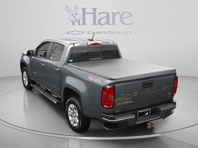 used 2022 Chevrolet Colorado car, priced at $26,323
