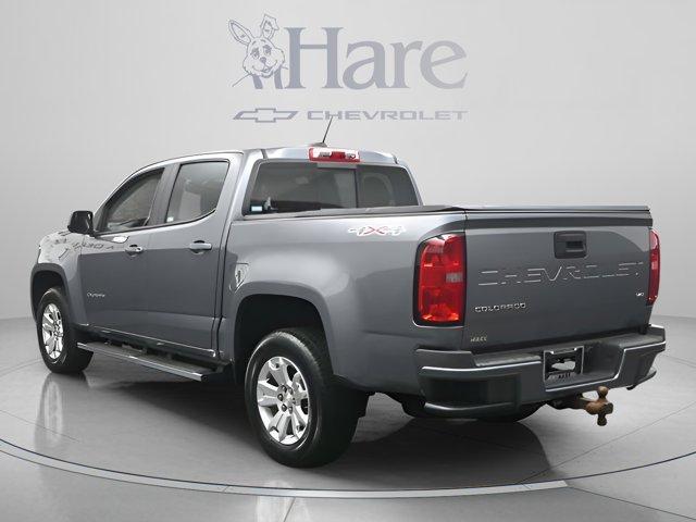 used 2022 Chevrolet Colorado car, priced at $26,323