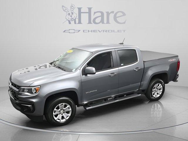 used 2022 Chevrolet Colorado car, priced at $26,323