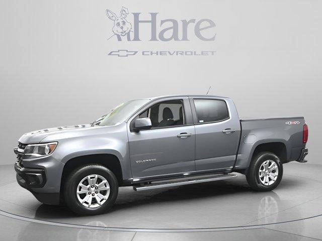 used 2022 Chevrolet Colorado car, priced at $26,323