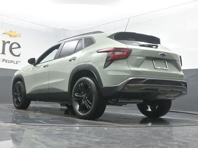 new 2026 Chevrolet Trax car, priced at $26,625