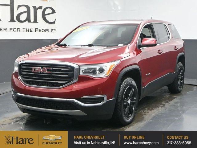 used 2019 GMC Acadia car, priced at $15,554