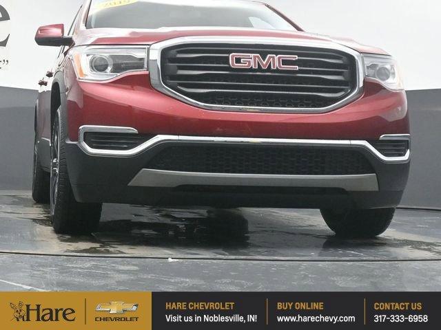 used 2019 GMC Acadia car, priced at $15,554