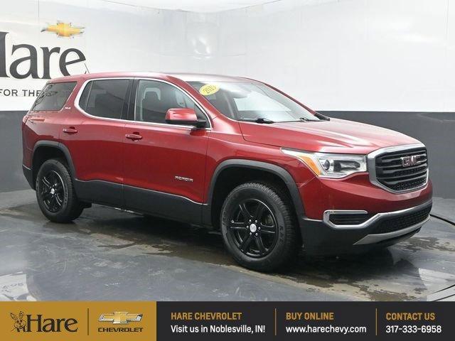 used 2019 GMC Acadia car, priced at $15,554