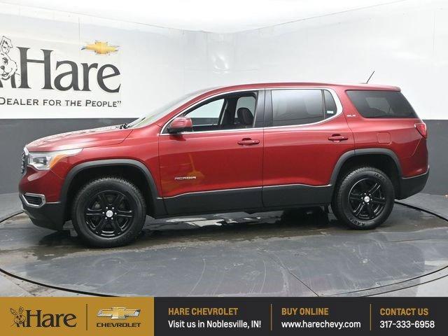 used 2019 GMC Acadia car, priced at $15,554