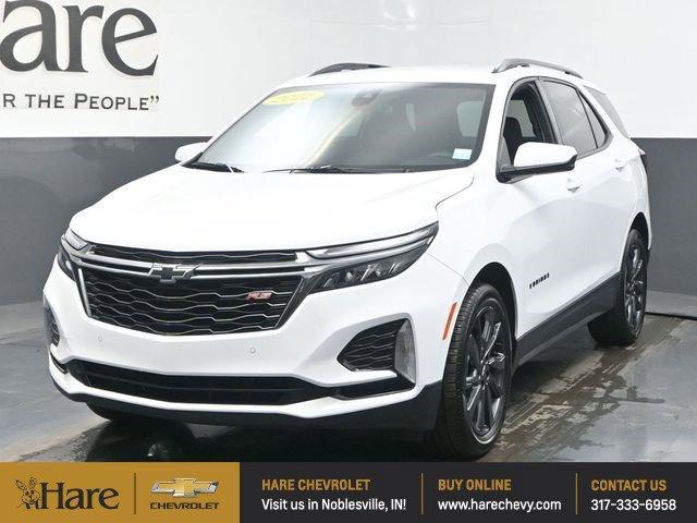 used 2022 Chevrolet Equinox car, priced at $22,971