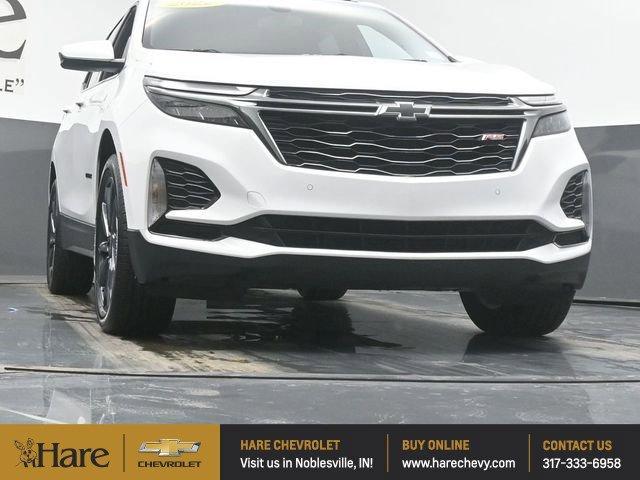 used 2022 Chevrolet Equinox car, priced at $22,971