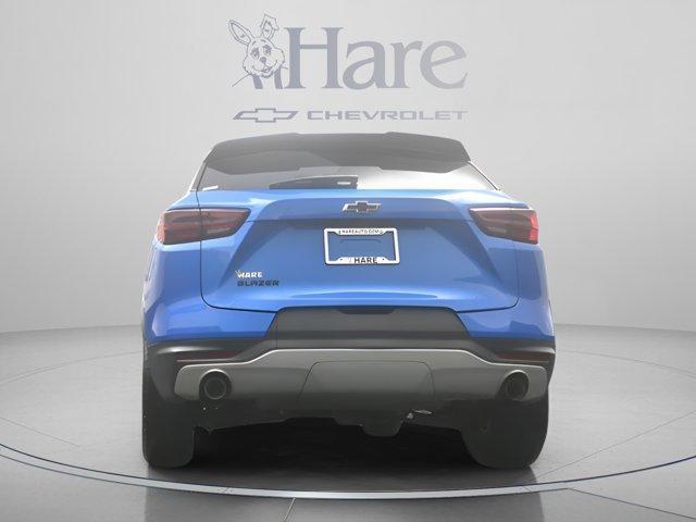 used 2024 Chevrolet Blazer car, priced at $35,995