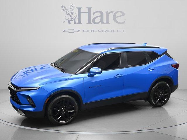 used 2024 Chevrolet Blazer car, priced at $35,995