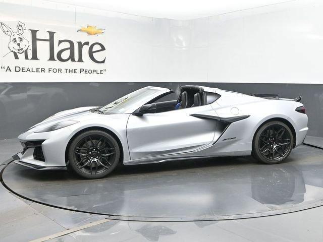 new 2026 Chevrolet Corvette car, priced at $117,855