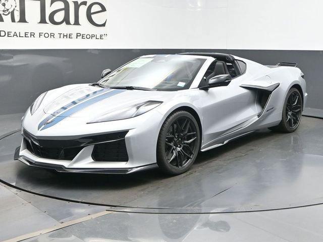 new 2026 Chevrolet Corvette car, priced at $117,855