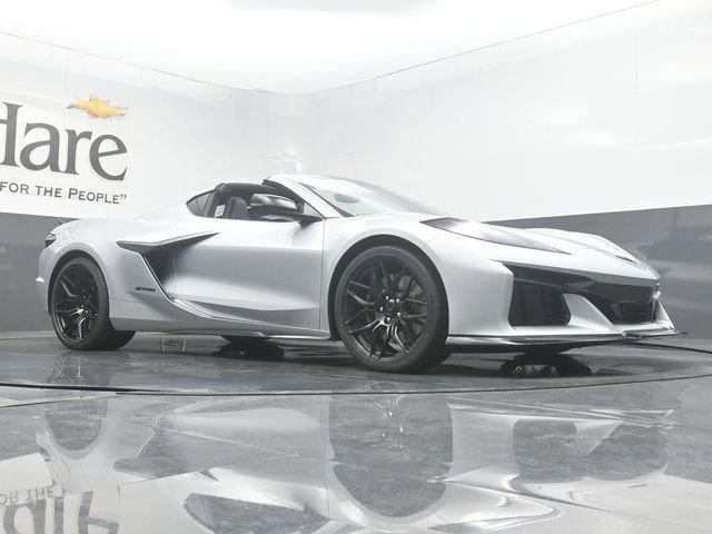 new 2026 Chevrolet Corvette car, priced at $117,855