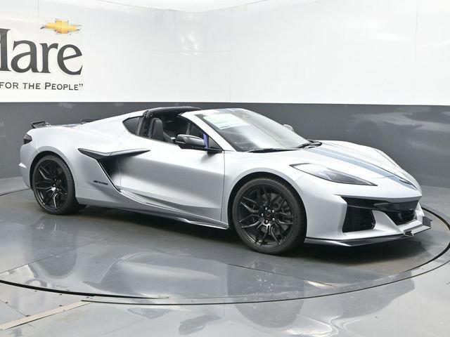 new 2026 Chevrolet Corvette car, priced at $117,855