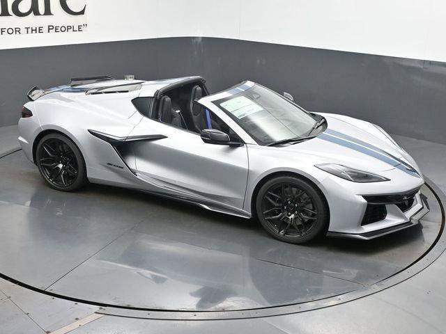 new 2026 Chevrolet Corvette car, priced at $117,855