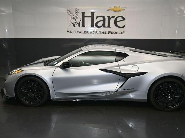 new 2026 Chevrolet Corvette car, priced at $117,855