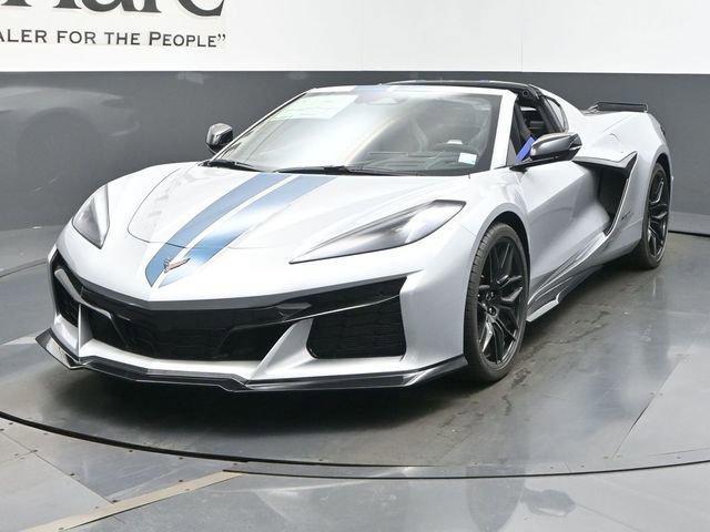 new 2026 Chevrolet Corvette car, priced at $117,855