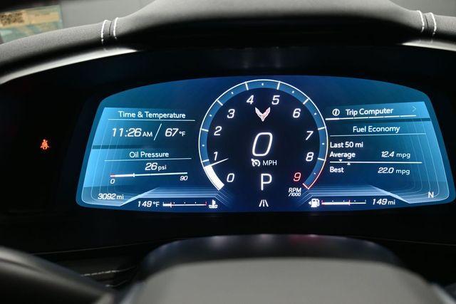 used 2023 Chevrolet Corvette car, priced at $114,721