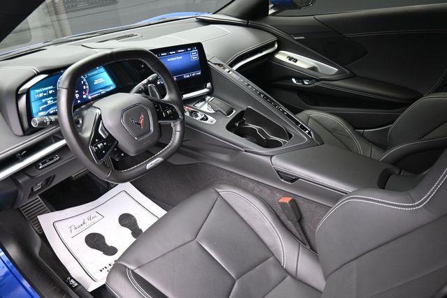 used 2023 Chevrolet Corvette car, priced at $114,721