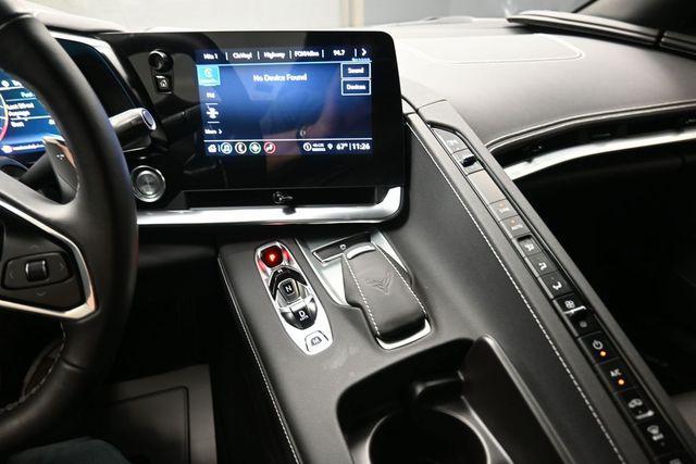used 2023 Chevrolet Corvette car, priced at $114,721