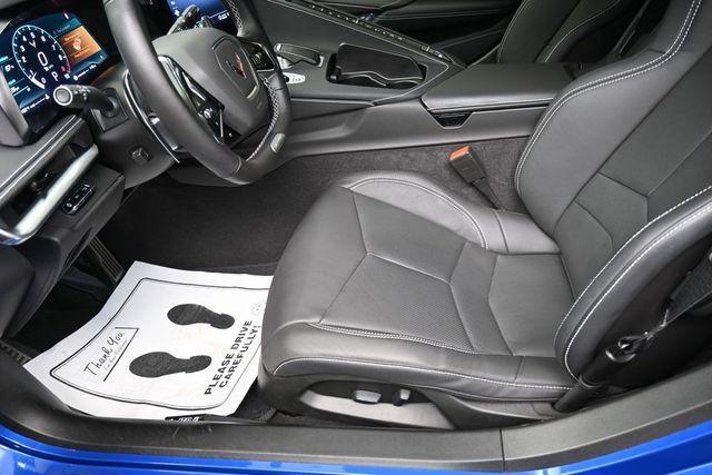 used 2023 Chevrolet Corvette car, priced at $114,721