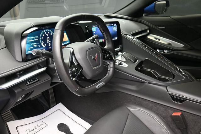 used 2023 Chevrolet Corvette car, priced at $114,721