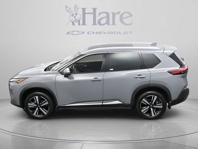 used 2021 Nissan Rogue car, priced at $23,971