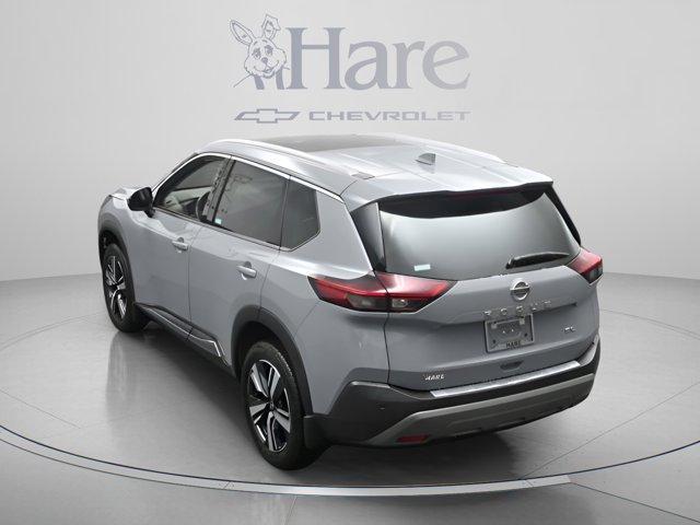 used 2021 Nissan Rogue car, priced at $23,971