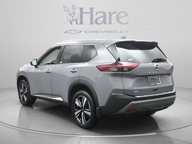 used 2021 Nissan Rogue car, priced at $23,971