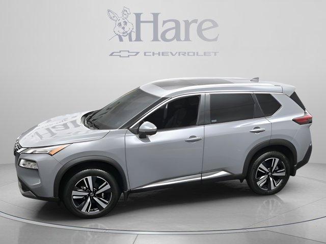 used 2021 Nissan Rogue car, priced at $23,971