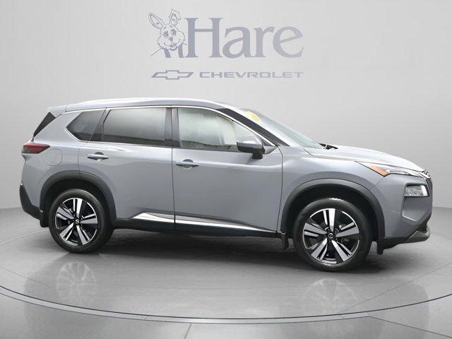 used 2021 Nissan Rogue car, priced at $23,971