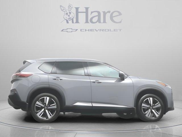 used 2021 Nissan Rogue car, priced at $23,971