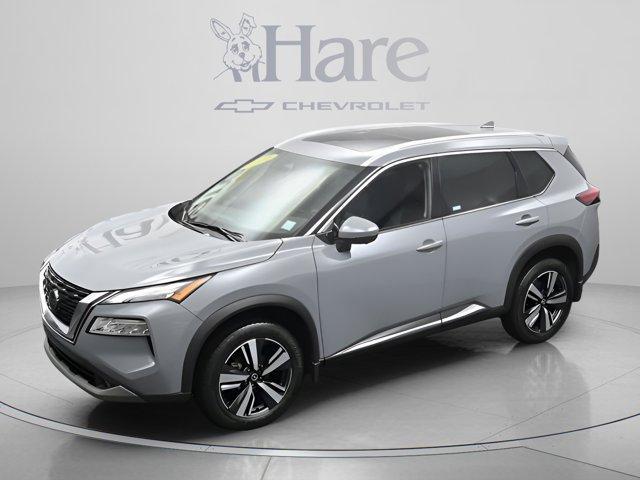 used 2021 Nissan Rogue car, priced at $23,971