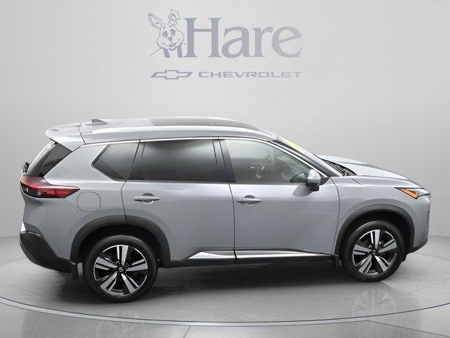 used 2021 Nissan Rogue car, priced at $23,971