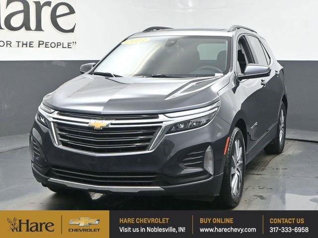 used 2023 Chevrolet Equinox car, priced at $24,641