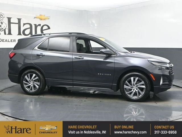 used 2023 Chevrolet Equinox car, priced at $24,641