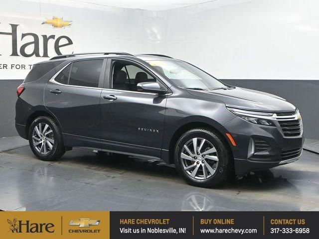 used 2023 Chevrolet Equinox car, priced at $24,641